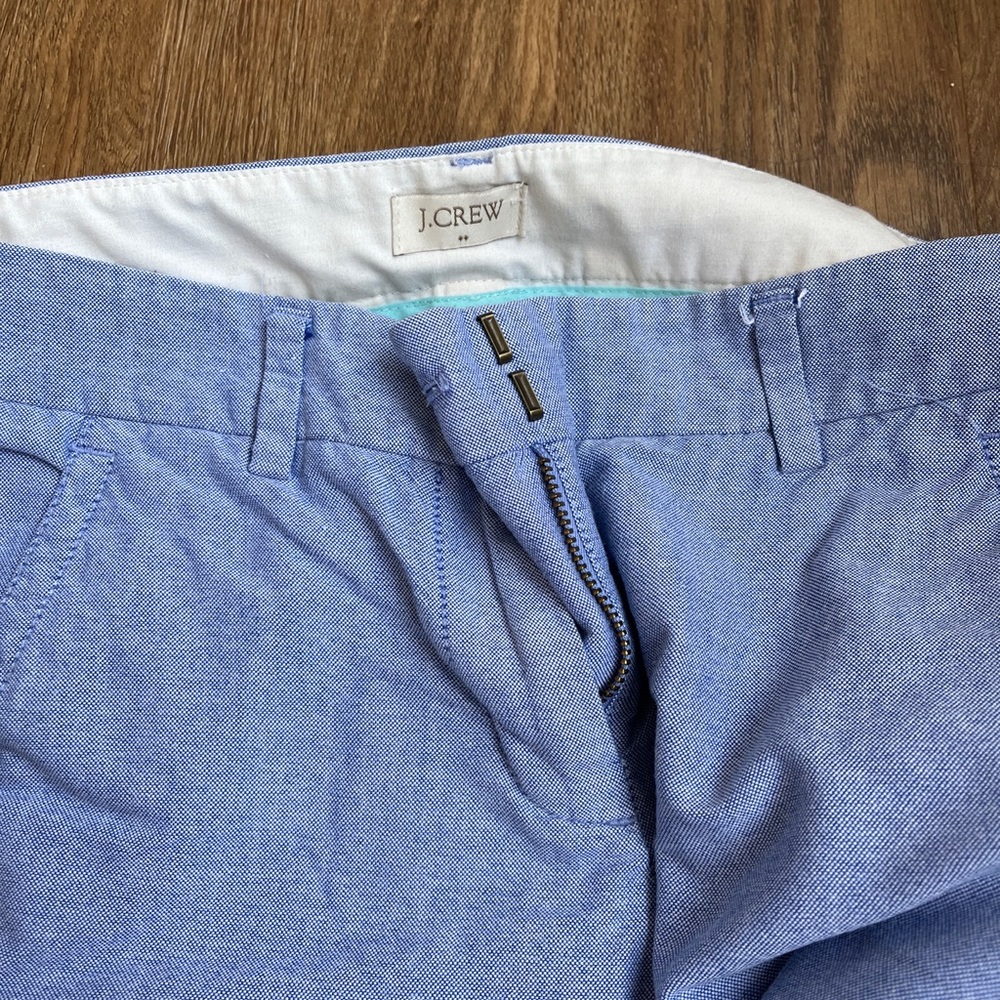 Chino j crew ankle pant